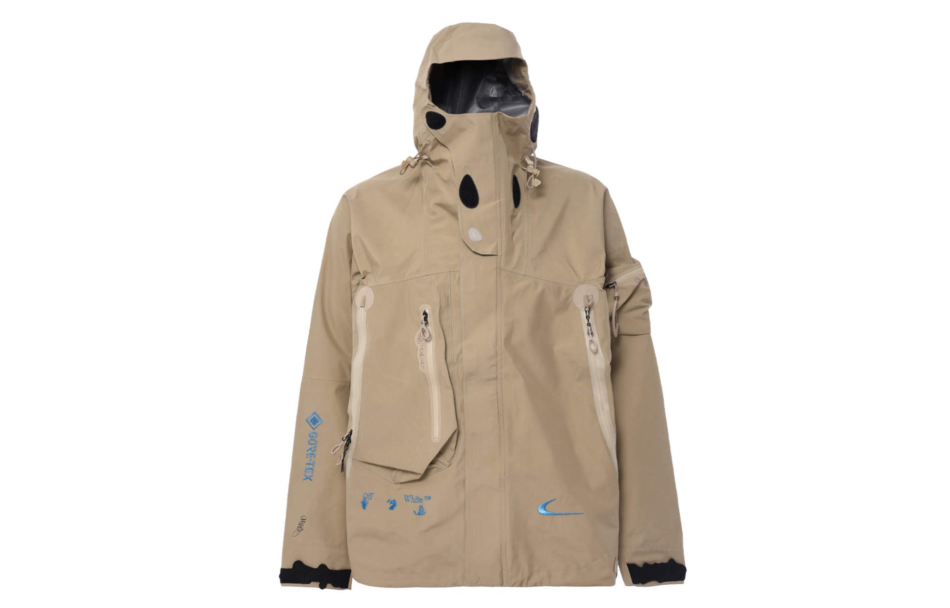 Куртка Nike x Off-White Logo Softshell Jacket