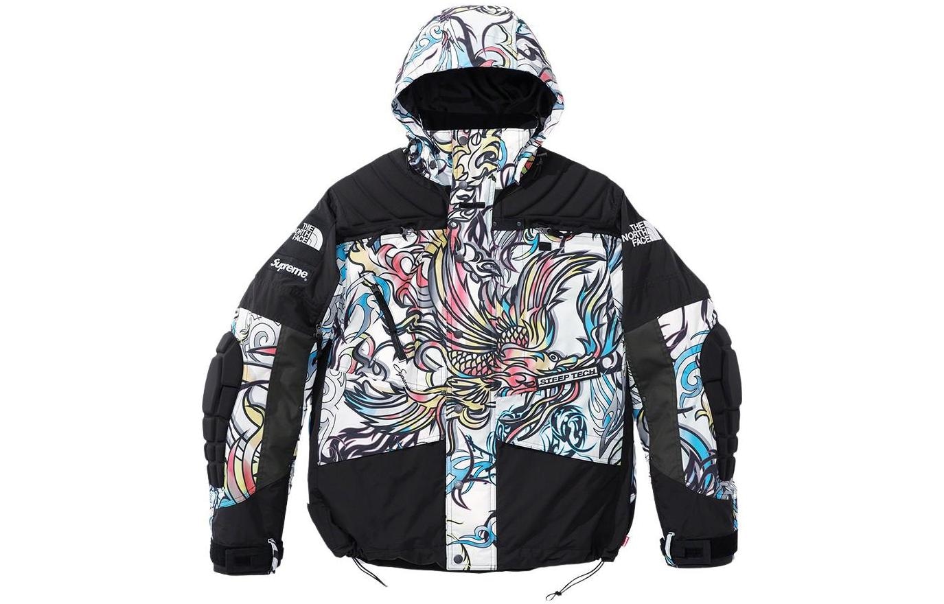 Supreme x The North Face Steep Tech Apogee Jacket — фото 7