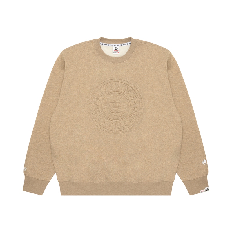 Худи Aape FW24 Crewneck Sweatshirt