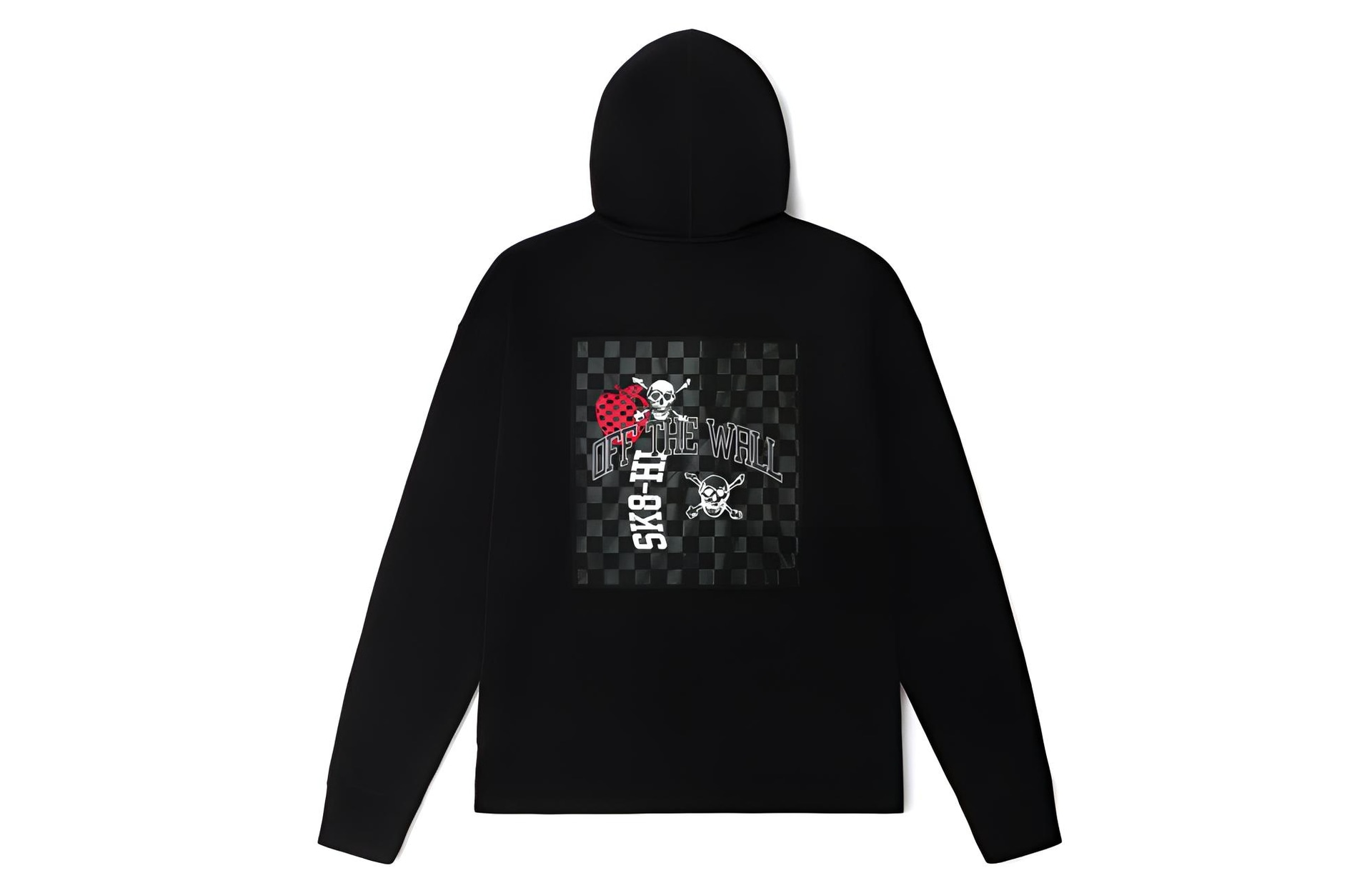 Худи Vans Skull Strawberry Hoodie