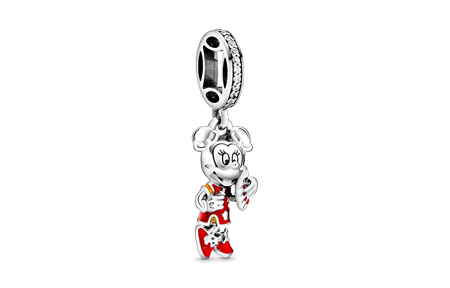 Pandora/潘多拉 Pandora Disney Minnie Charm Red