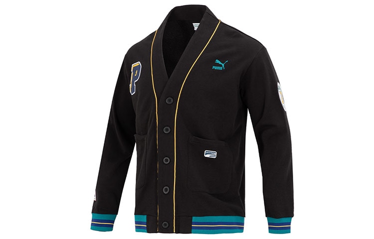 Куртка Puma Team Badge V-neck Jacket Tr Logo