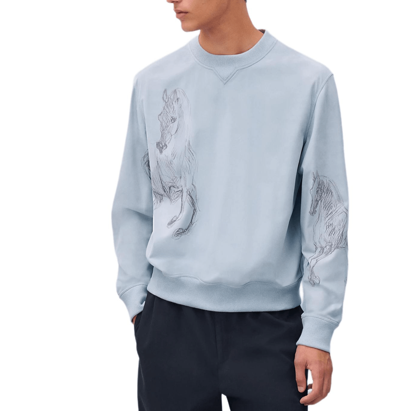 Худи HERMES/爱马仕 Hermes
