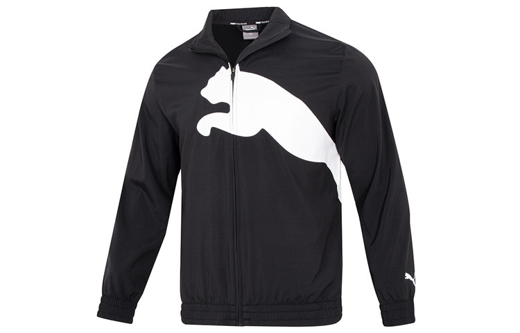 Куртка Puma Train Big Cat Lined Woven Fz Jacket