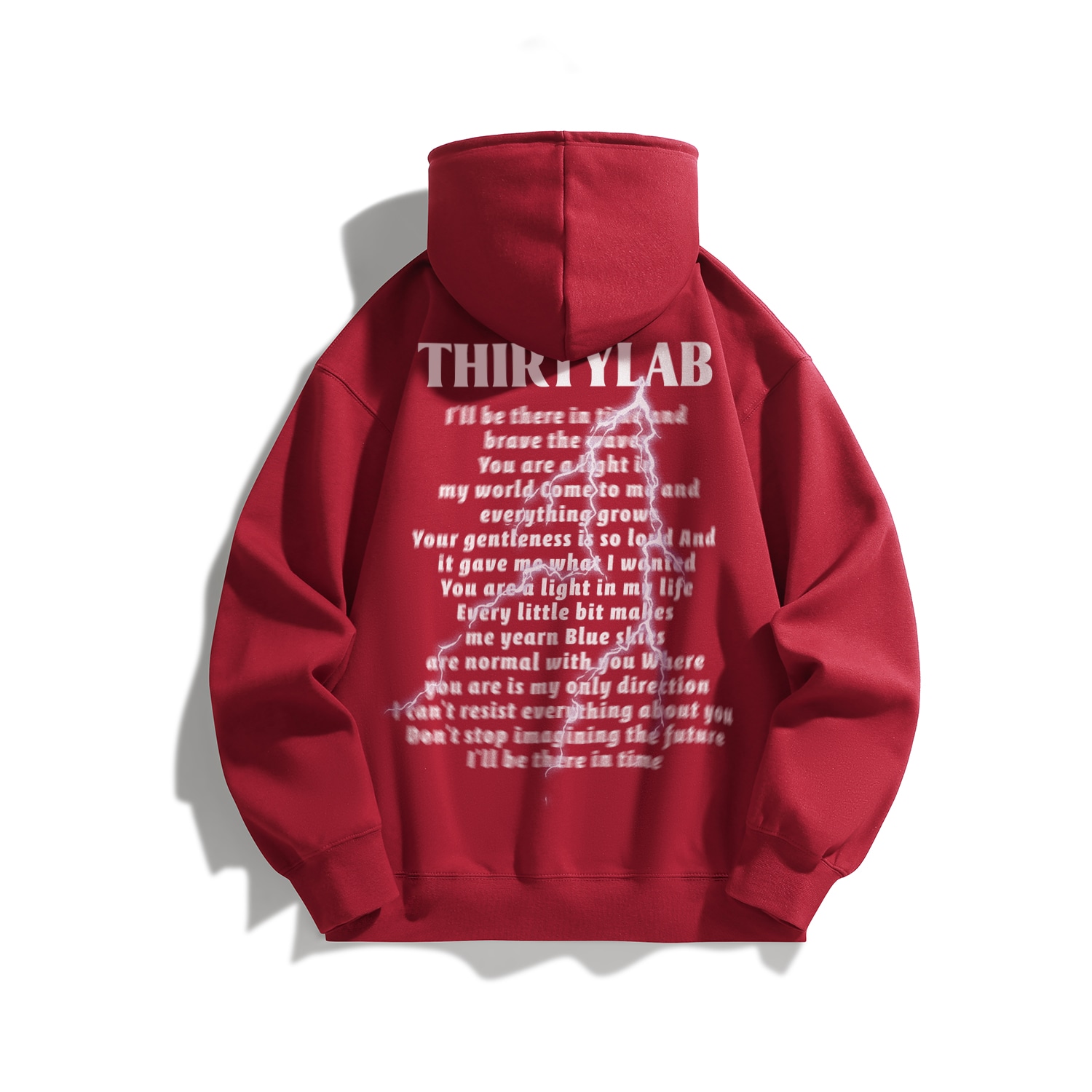 30Braid Vintage Graffiti Pullover Sweatshirt — фото 5