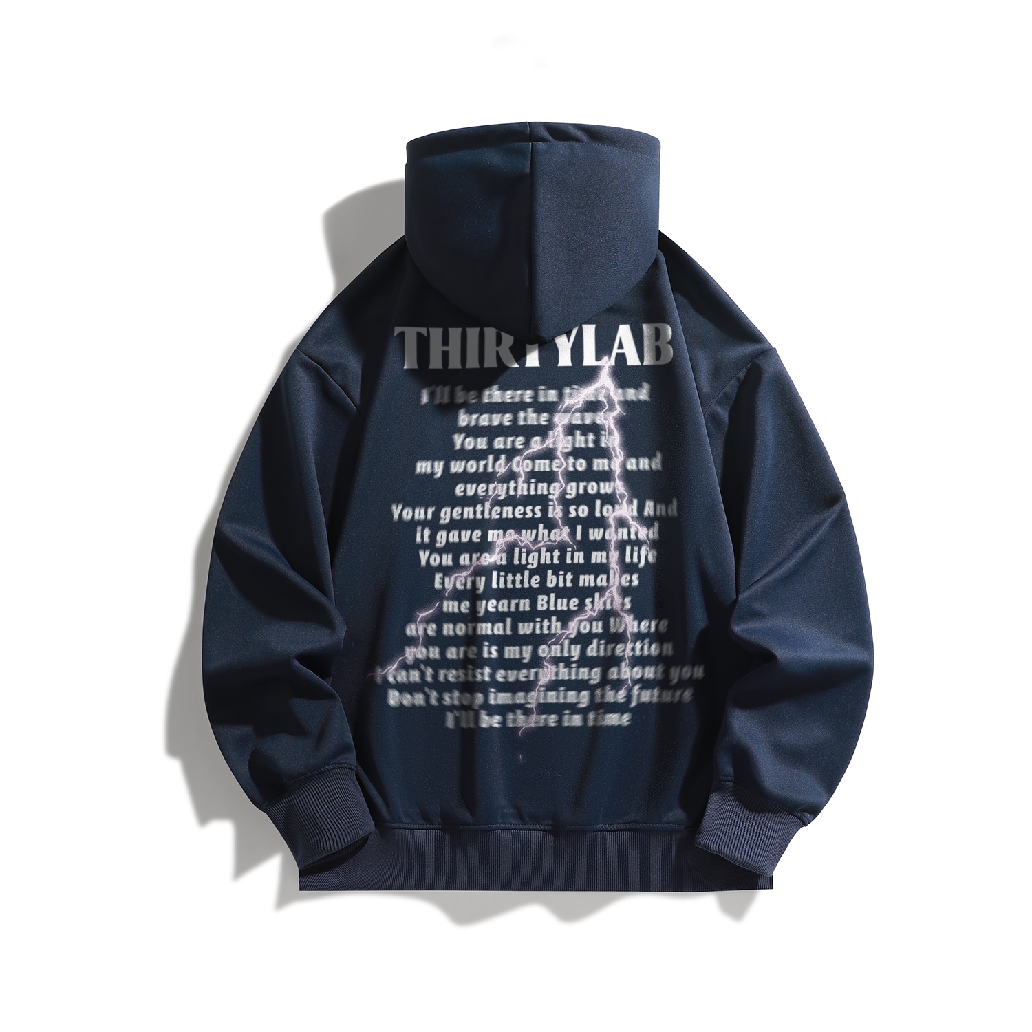 30Braid Vintage Graffiti Pullover Sweatshirt — фото 7