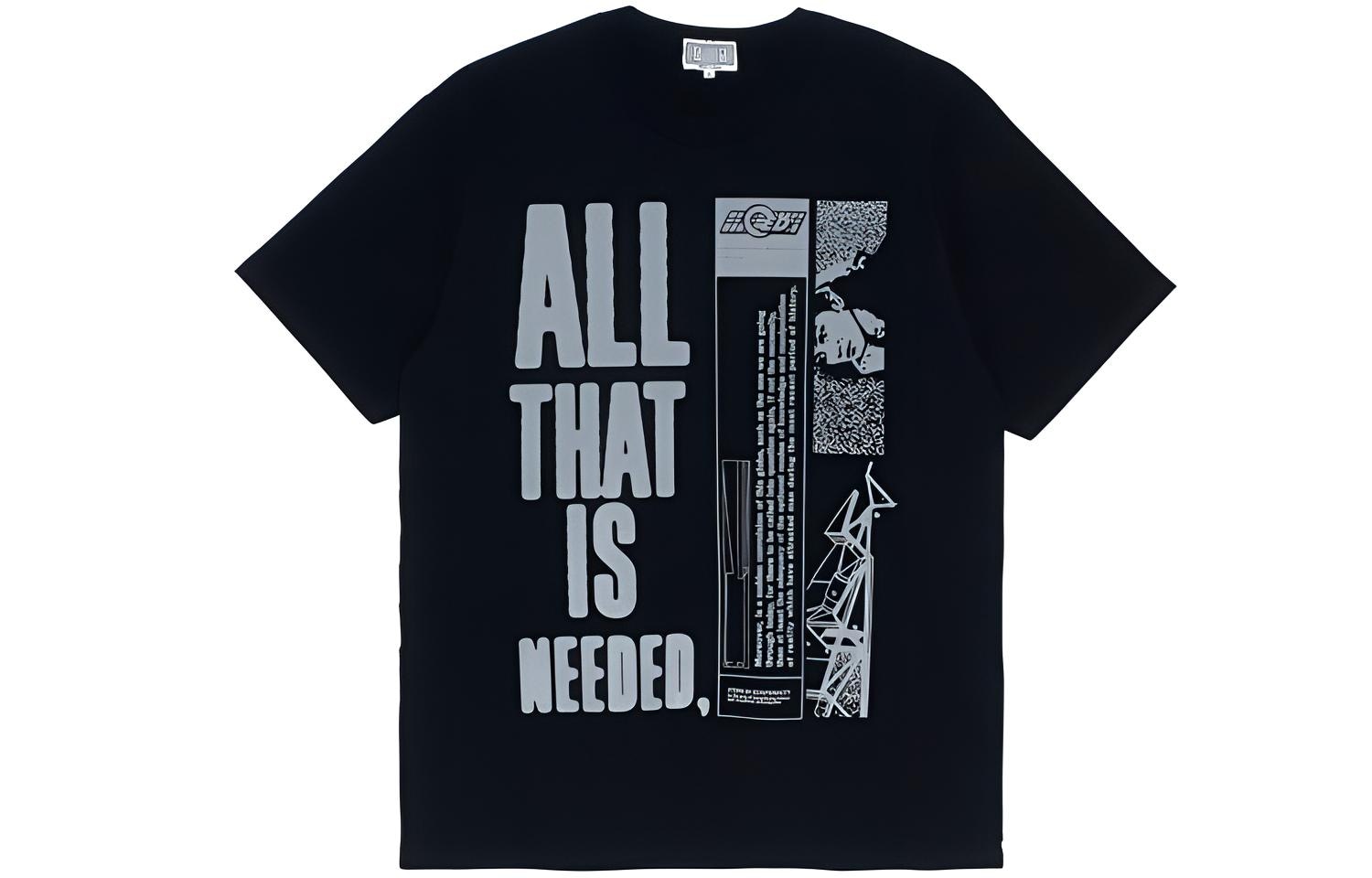 Футболка Cav Empt SS21 Black T-Shirt