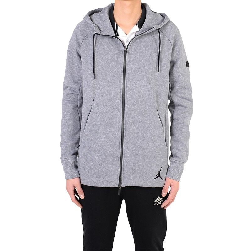 Куртка Jordan Hoodie Jacket Grey