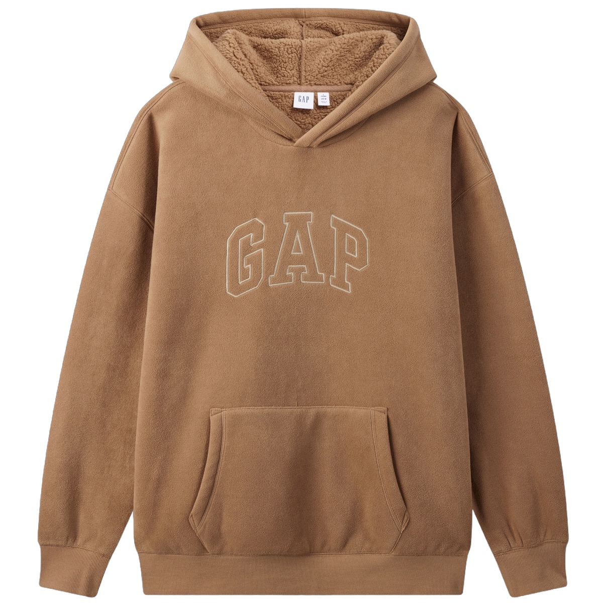 Gap Logo Fleece Hoodie — фото 2