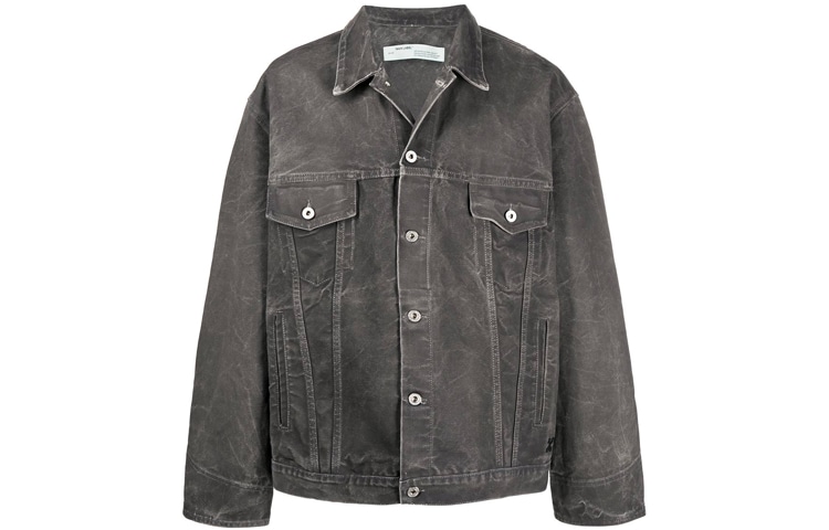 OFF-WHITE SS21 Denim Jacket