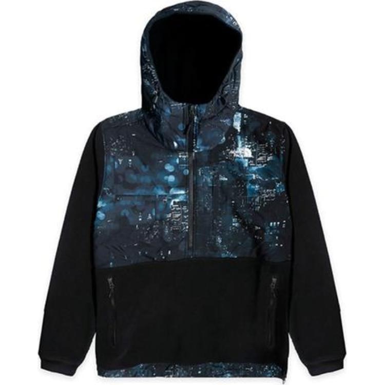 Куртка The North Face Extra Butter x The North Face Nightcrawlers Denali Fleece Anorak Multi