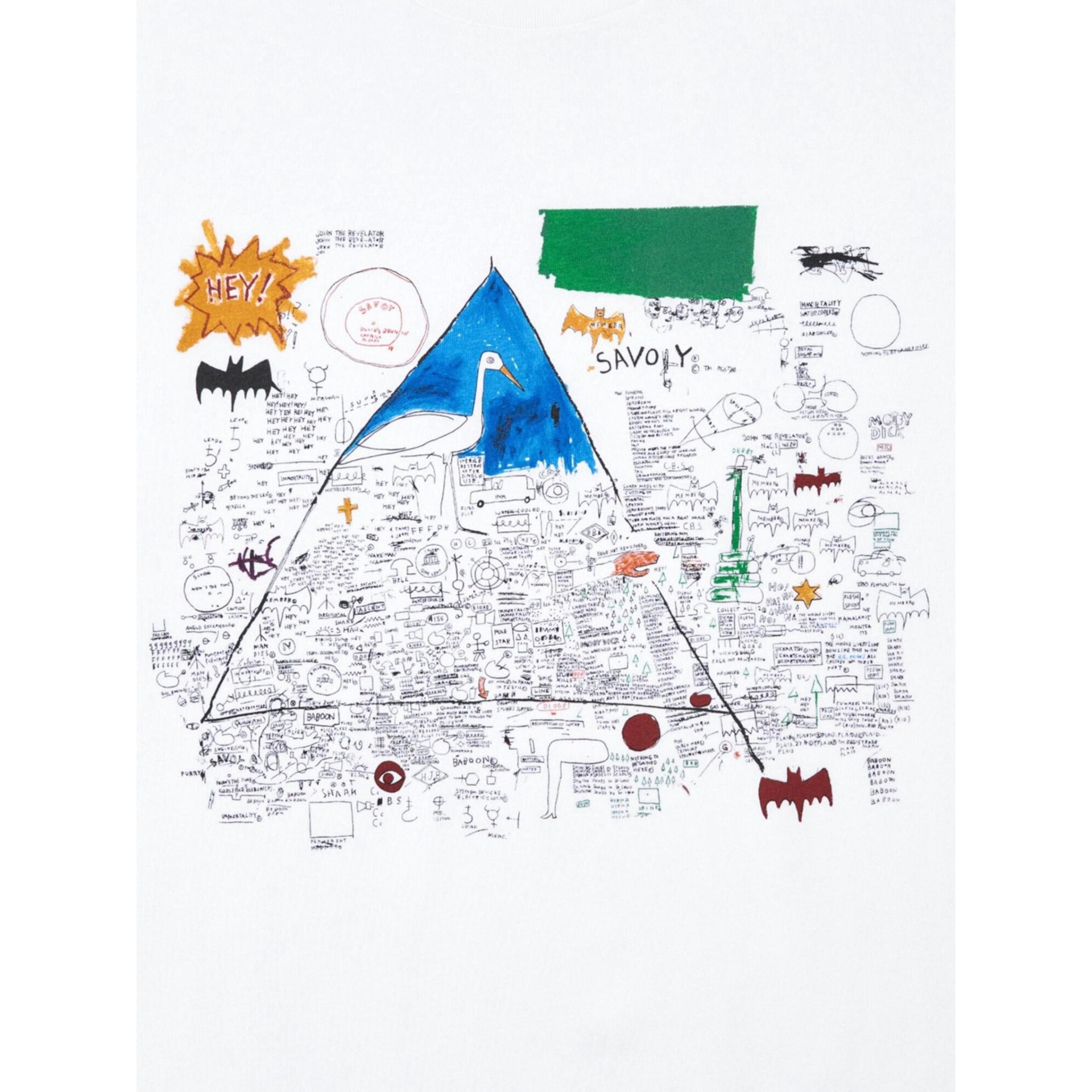 Uniqlo x Jean-Michel Basquiat SS25 — фото 3