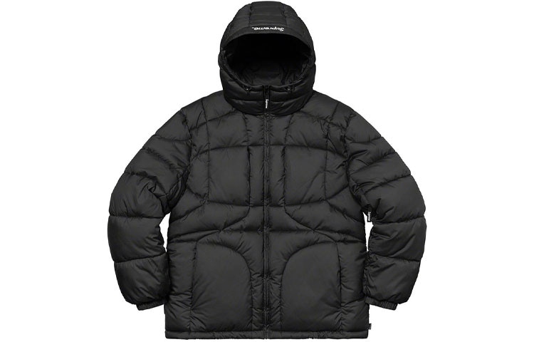 Supreme Warp Hooded Puffy Jacket