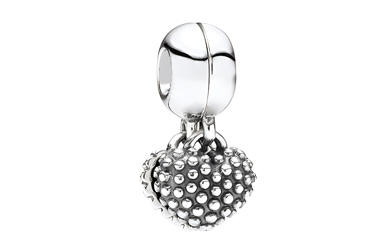 Pandora Heart Pendant Silver — фото 2
