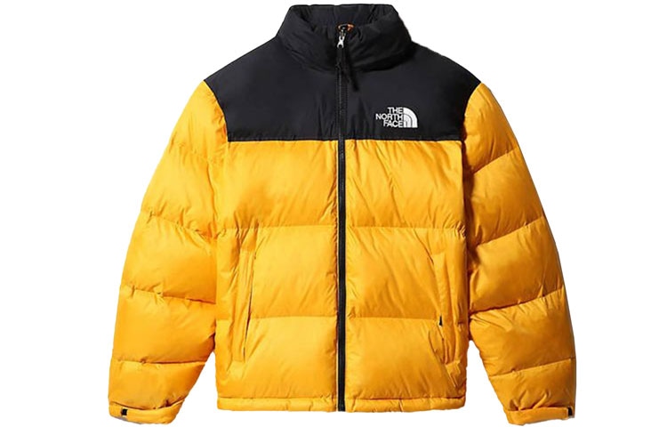 The North Face Icon 700 Hooded Down Jacket Yellow