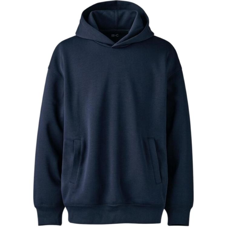 Худи UNIQLO/优衣库 UNIQLO x Clare Waight Keller SS25 C Series Navy Hoodie