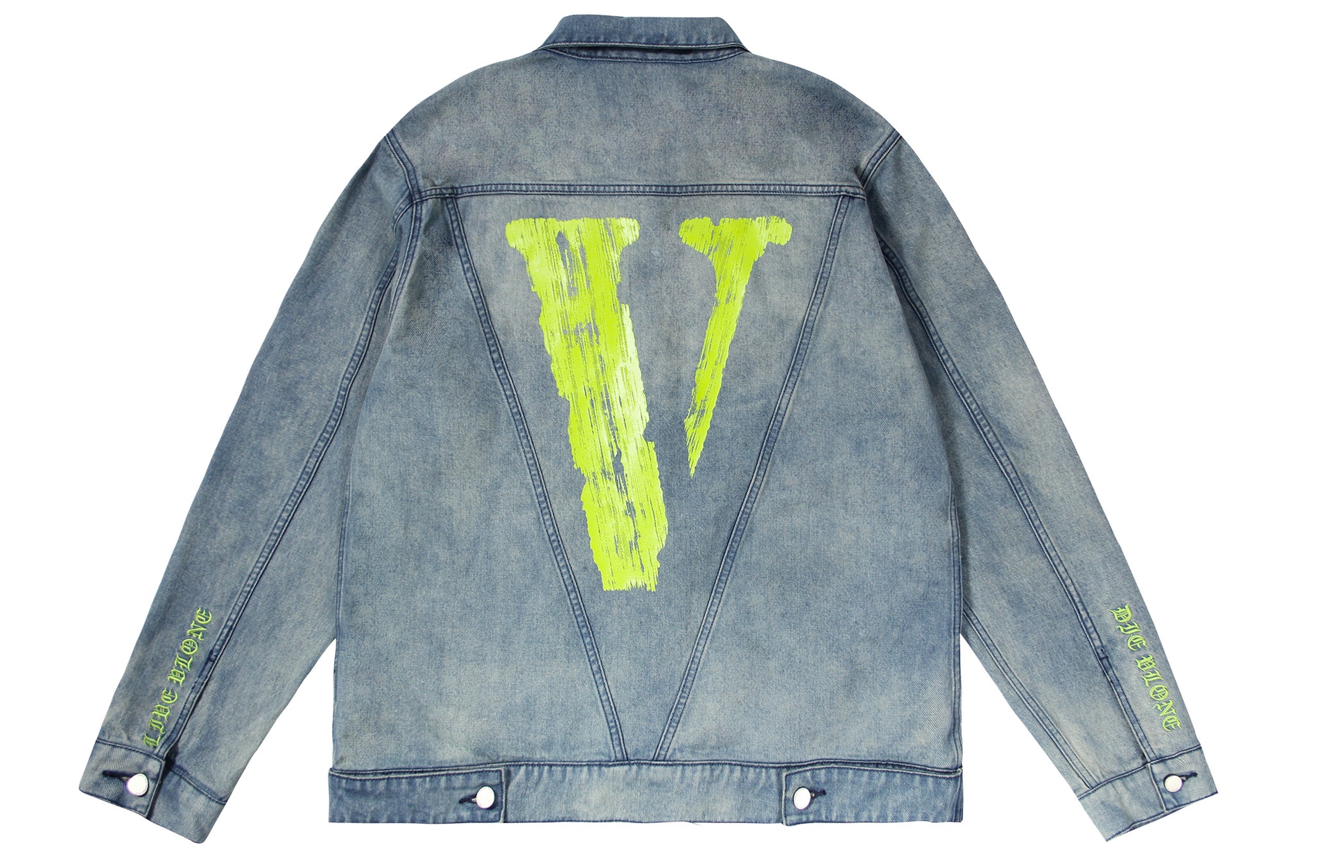 Vlone Denim Jacket — фото 8