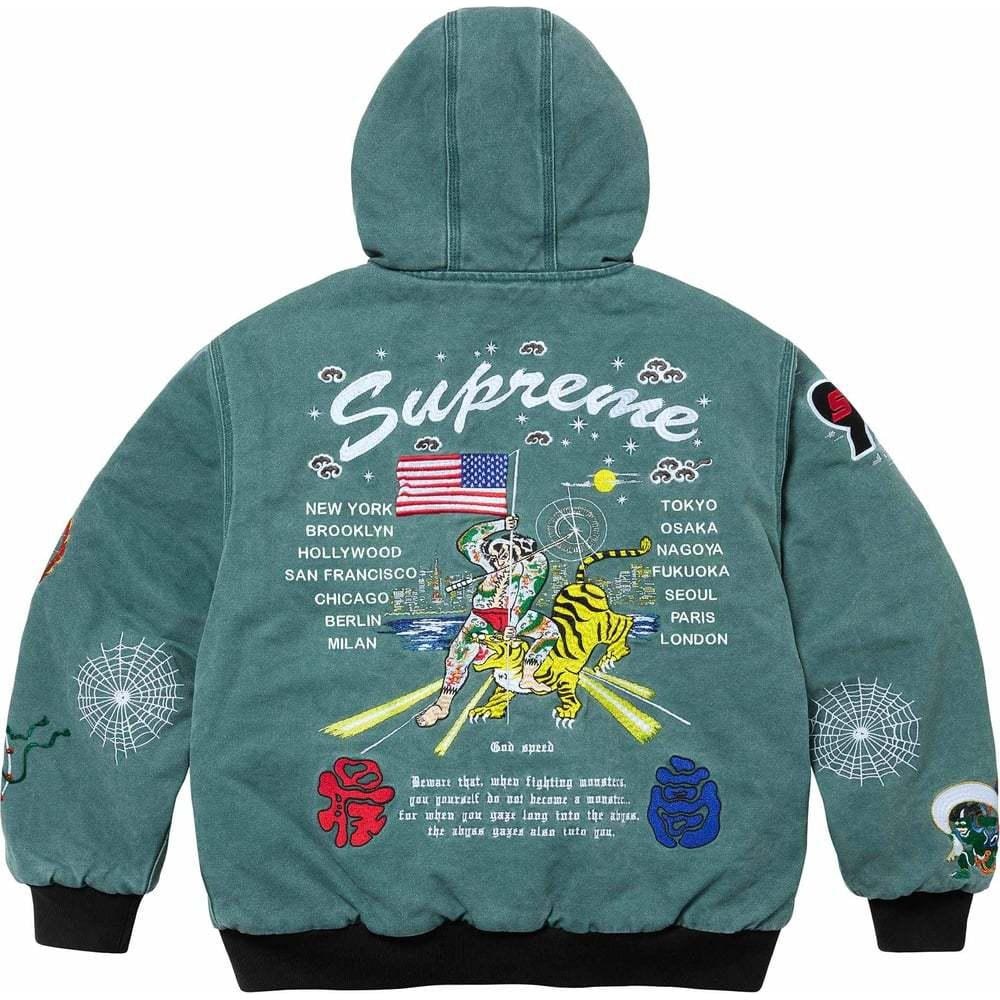 Supreme AOI Hooded Work Jacket