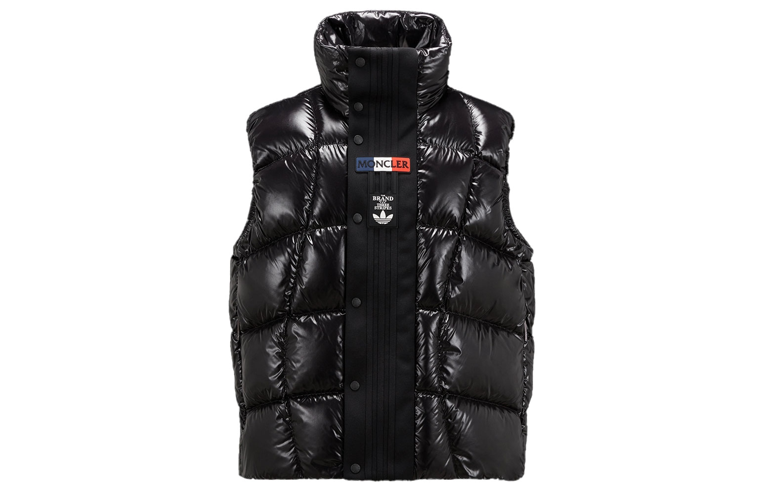 MONCLER GENIUS Moncler x adidas Originals FW23 Black Vest