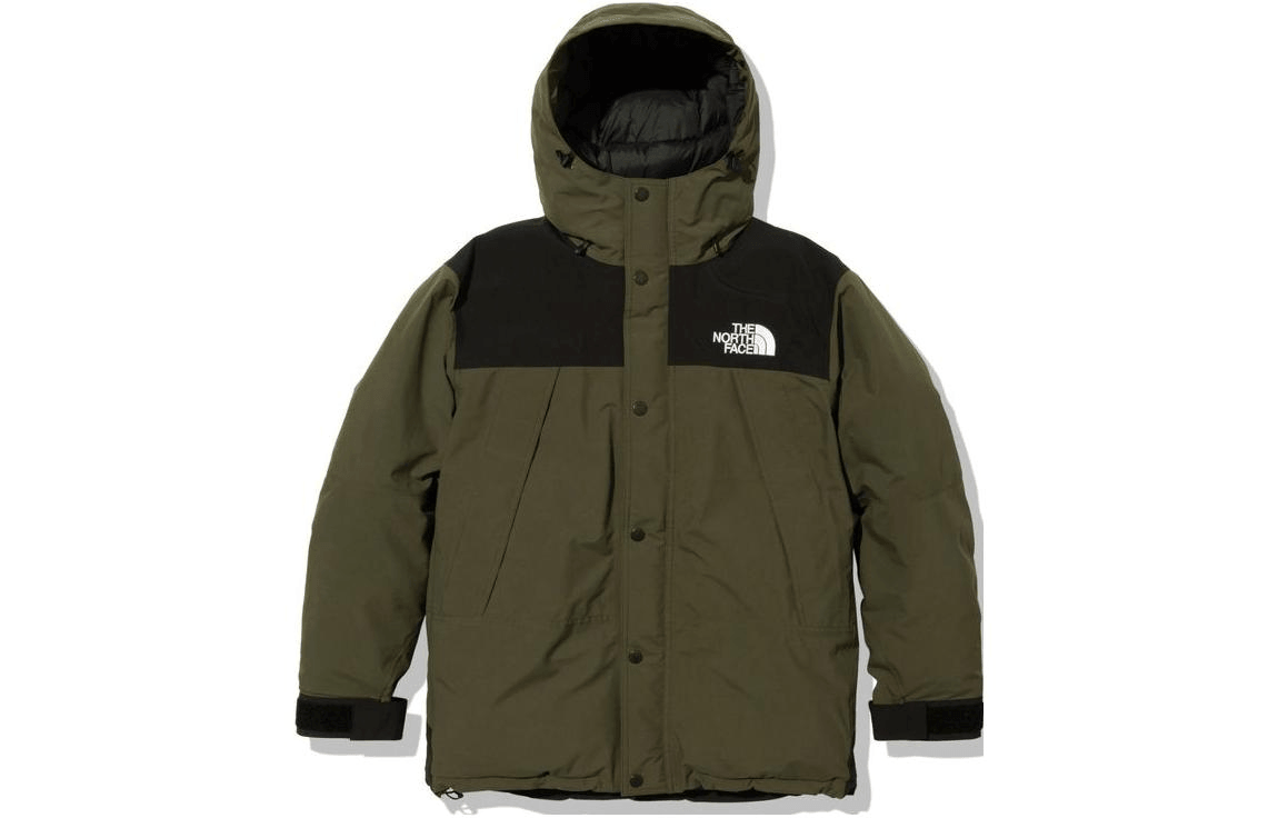 The North Face Mountain Down Jacket Logo