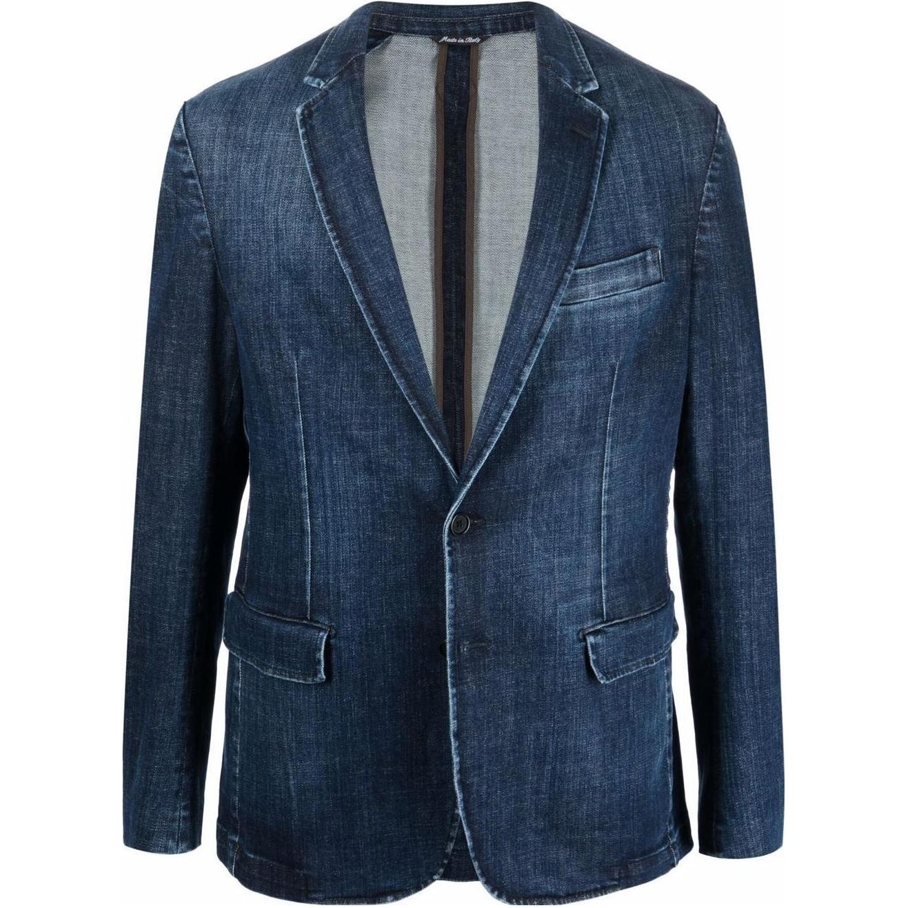 Philipp Plein SS23 Navy Blazer