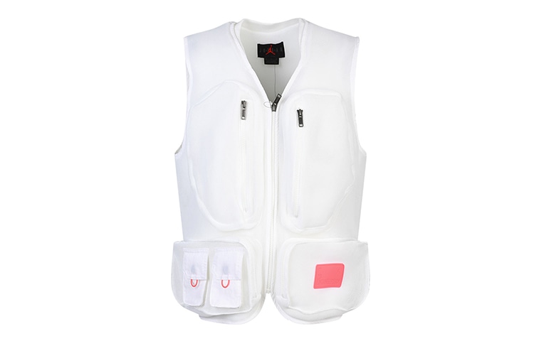 Jordan 23 Spacer Mesh Vest White