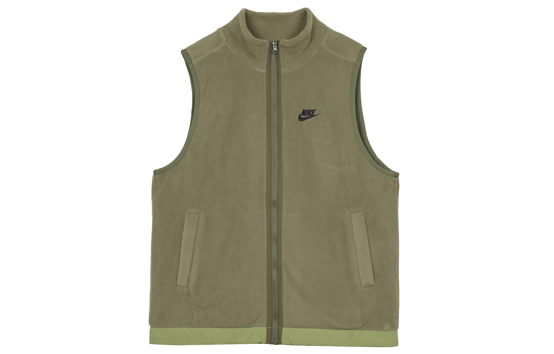 Nike As M Nk Club+ Flc Winter Vest Logo