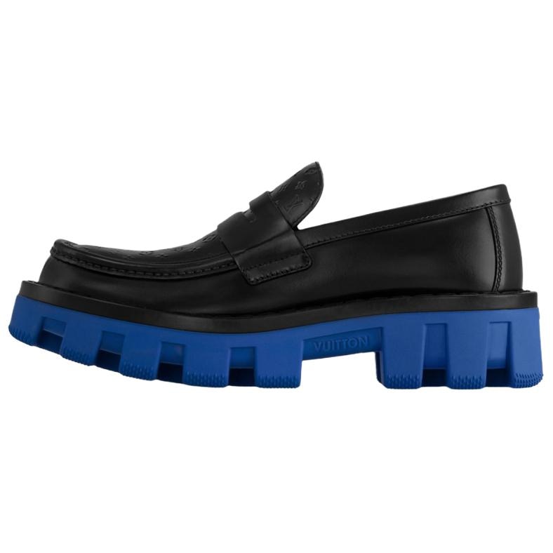 Louis Vuitton Checker Loafers — фото 5