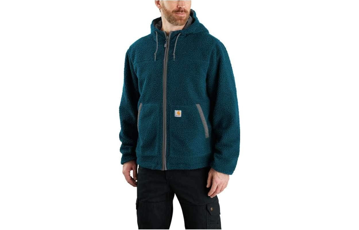 Carhartt 104992 Rain Defender Fleece Reversible Jacket
