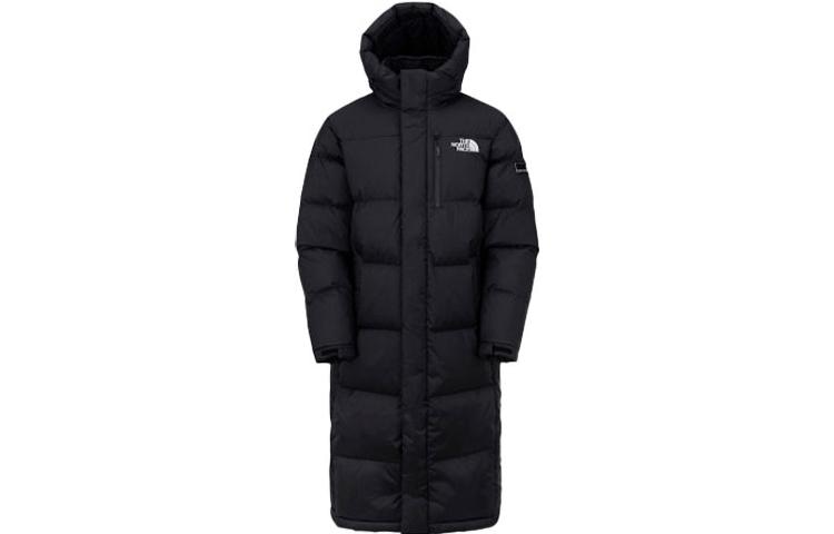 The North Face Act Free Ex Hybrid Down Coat Logo