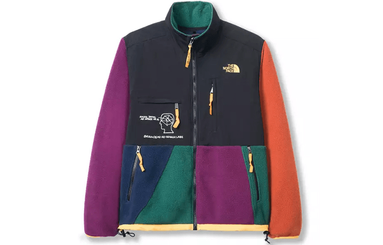 Куртка The North Face x Brain Dead Novelty Denali Jacket
