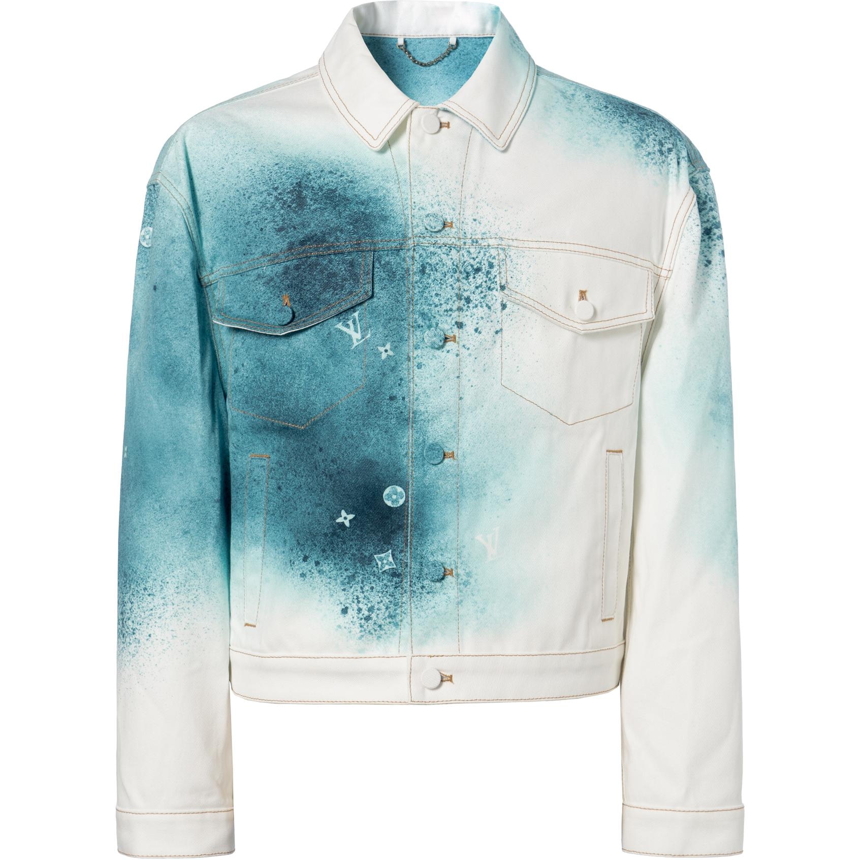 Louis Vuitton SS23 Denim Jacket White