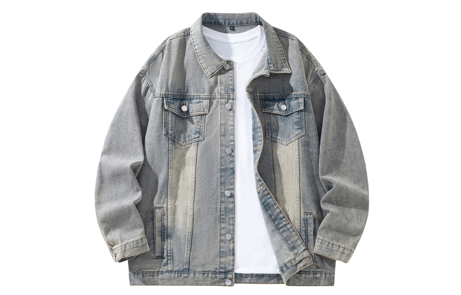 Both Play Denim Jacket — фото 2