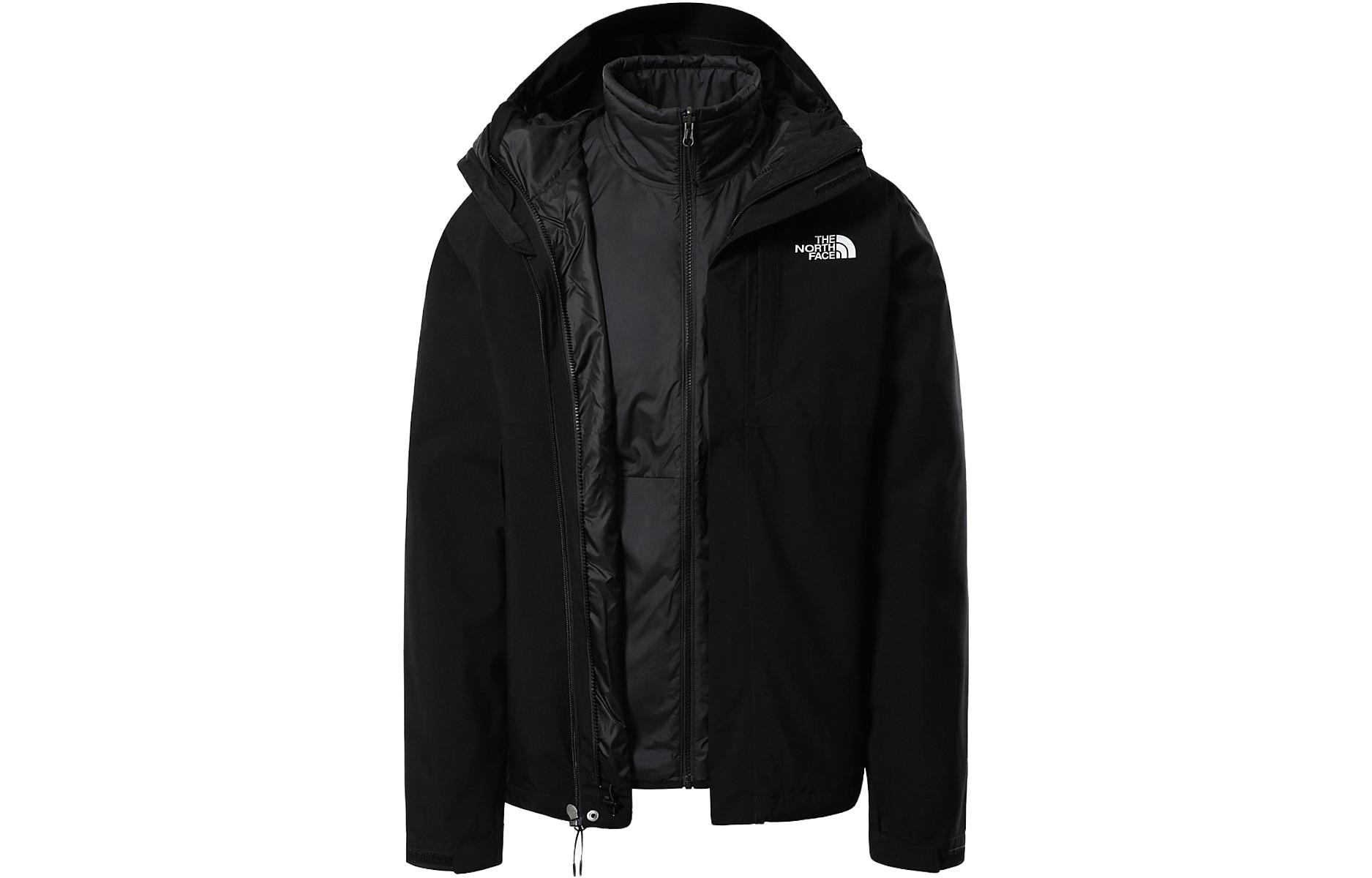 The North Face Carto Triclimate Black