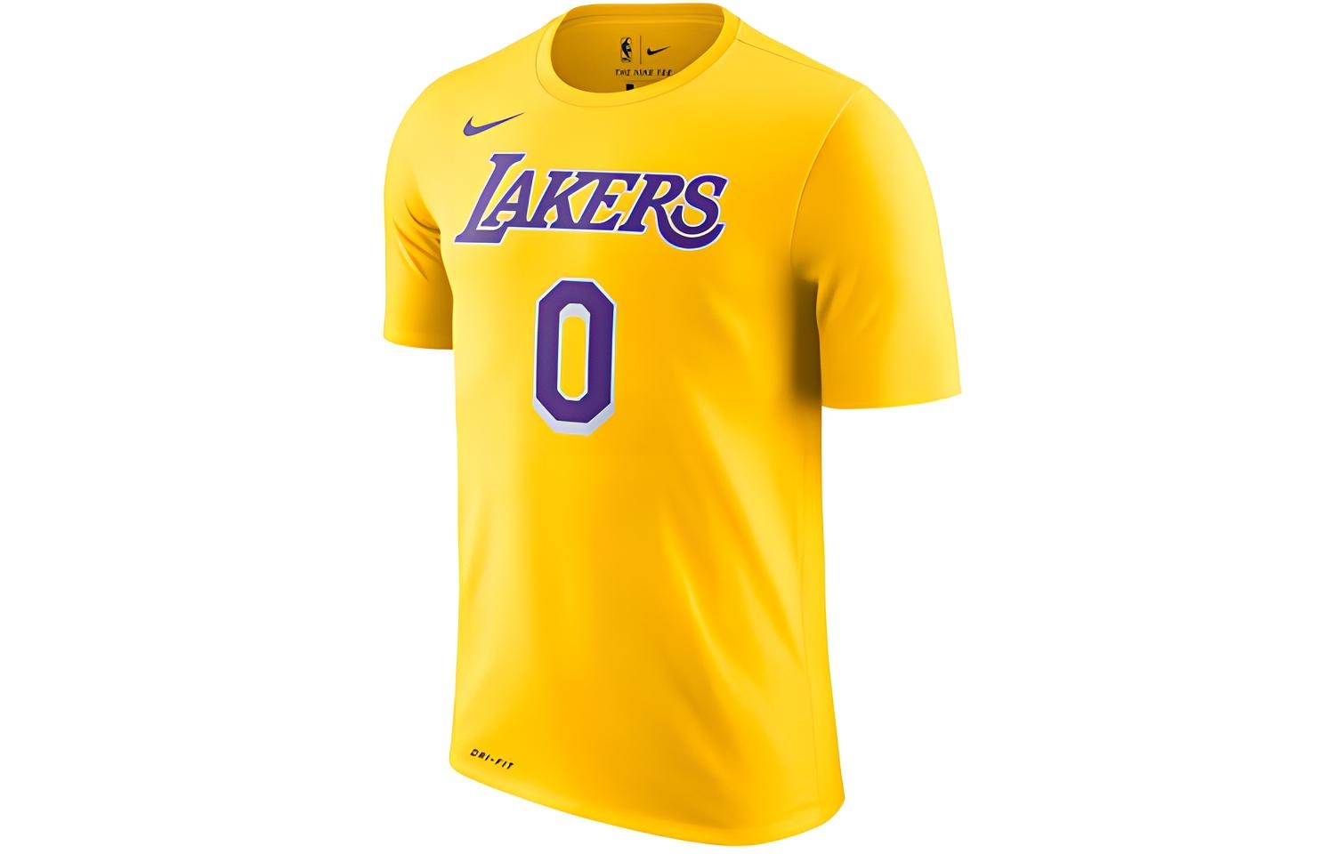 Футболка Nike NBA Kuzma Lakers T-Shirt Yellow