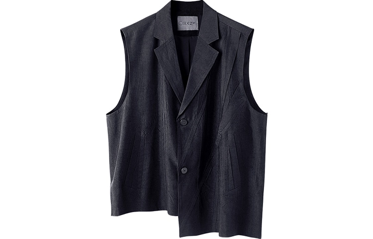 HUANXIANGZHE Huànxiàngzhě Black Vest