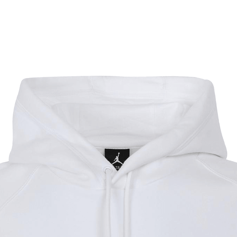 Jordan Pullover Hoodie White — фото 2