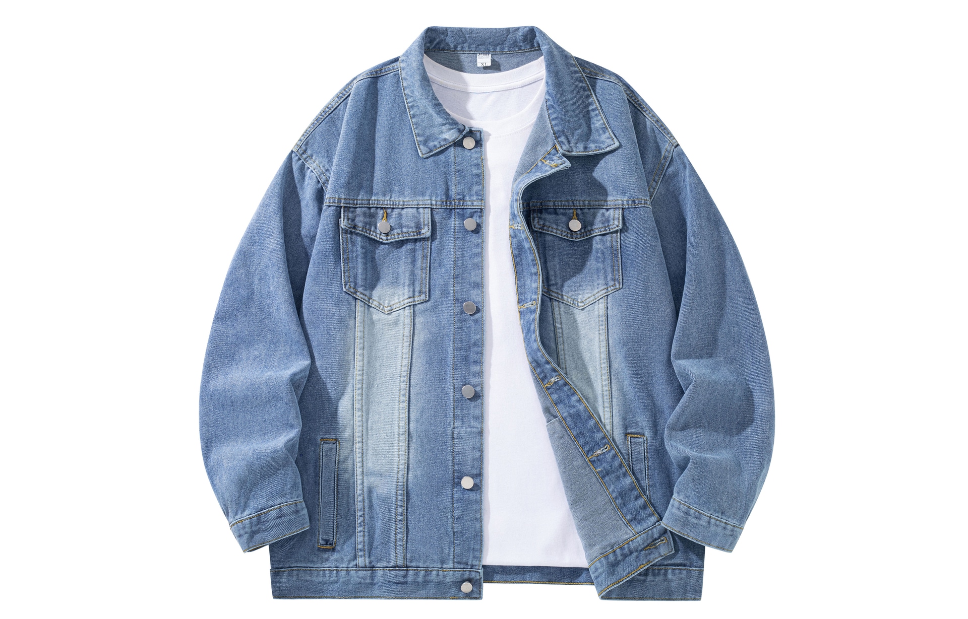 Both Play Denim Jacket — фото 4