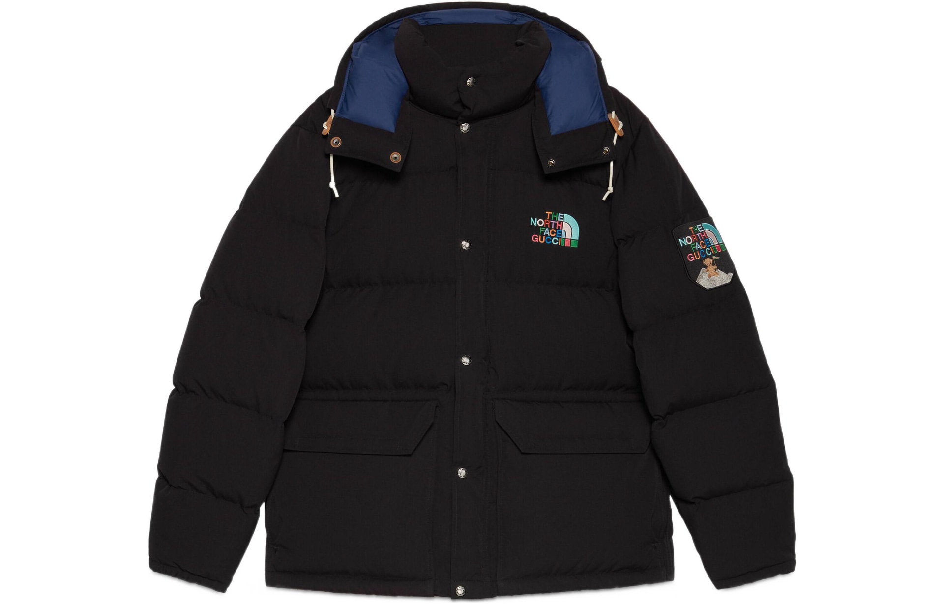 Gucci x THE NORTH FACE FW22 Down Jacket Black
