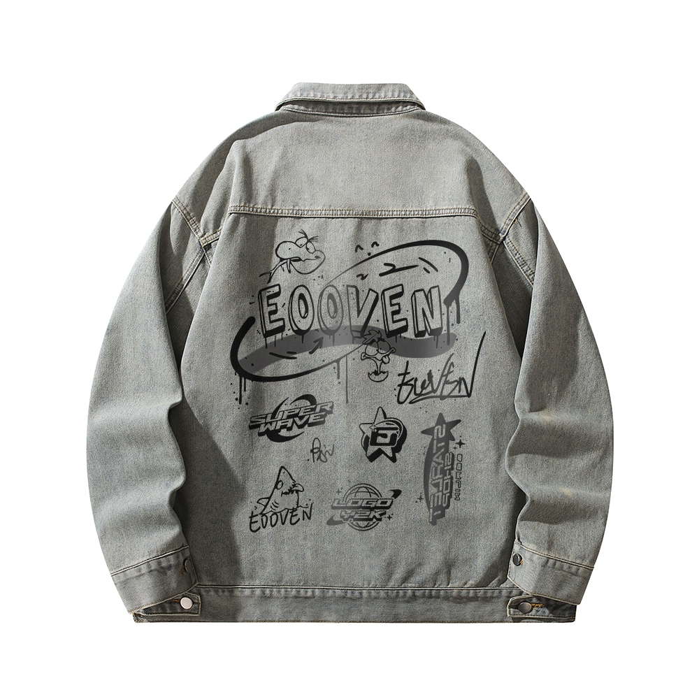 Eooven Denim Jacket — фото 4