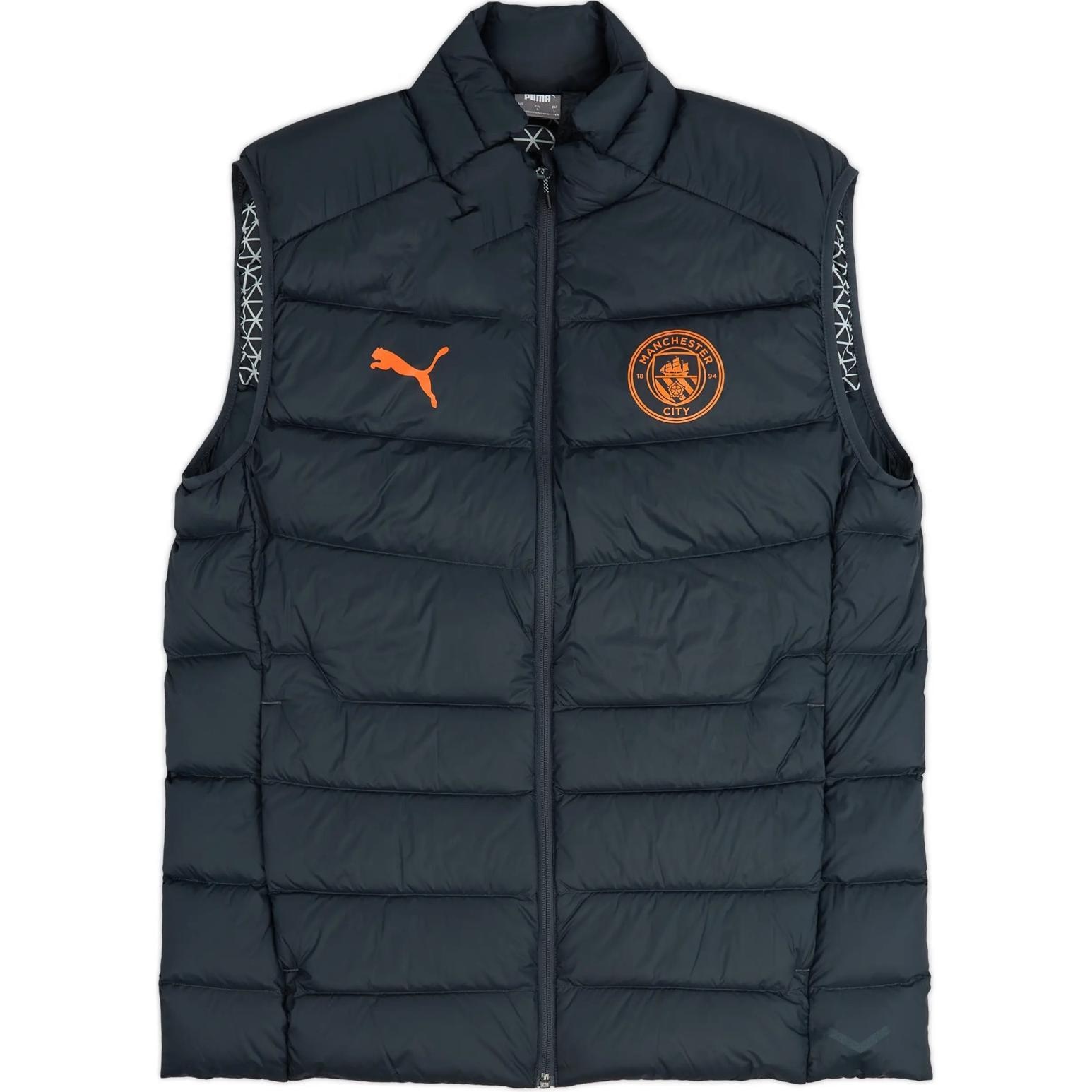 Puma Manchester City Casuals Vest