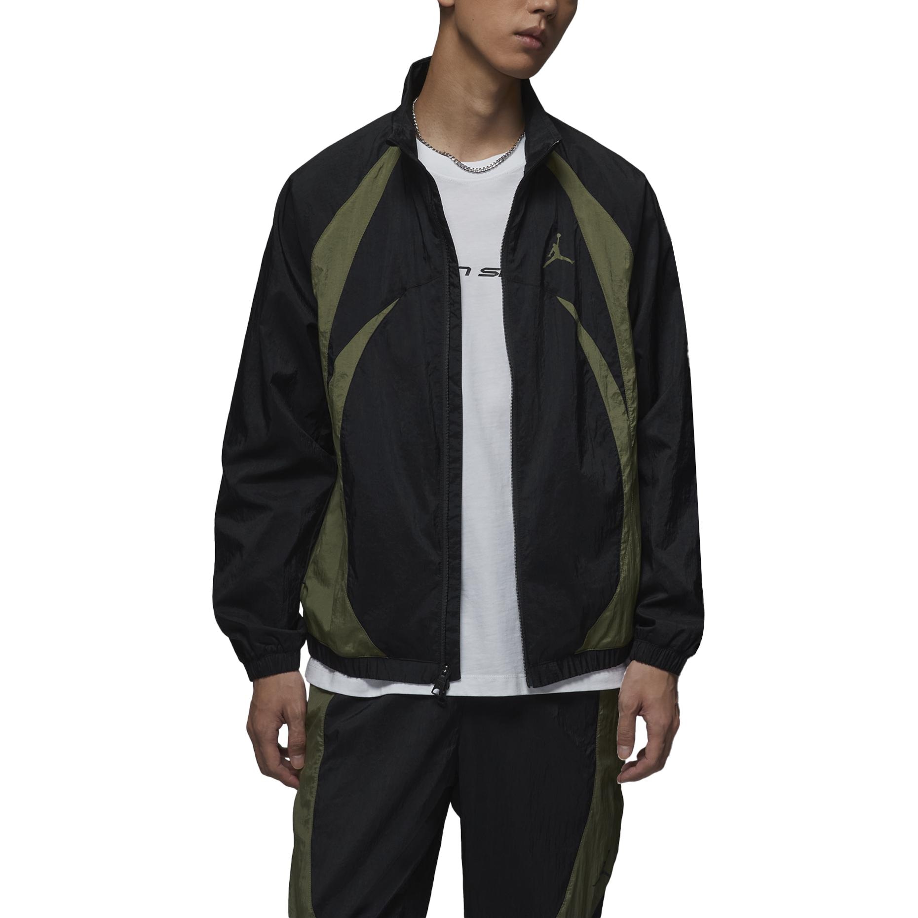 Jordan Sport Jam Black/Medium Olive/White — фото 2