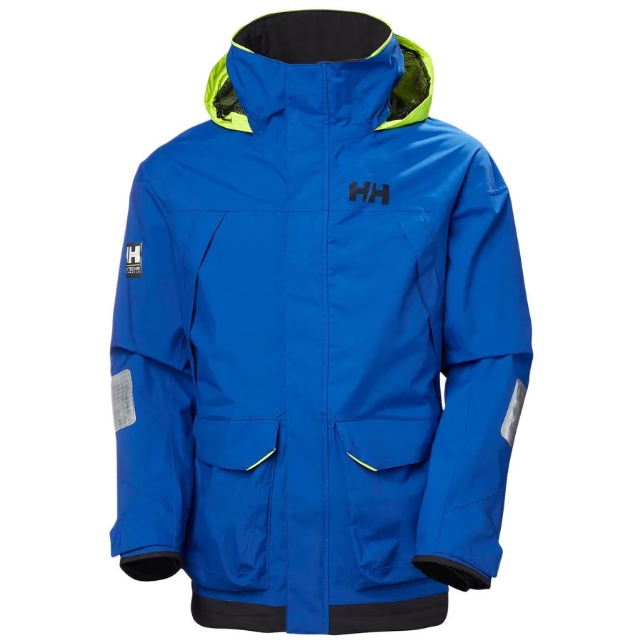 Helly Hansen Logo Print Jacket Navy — фото 2