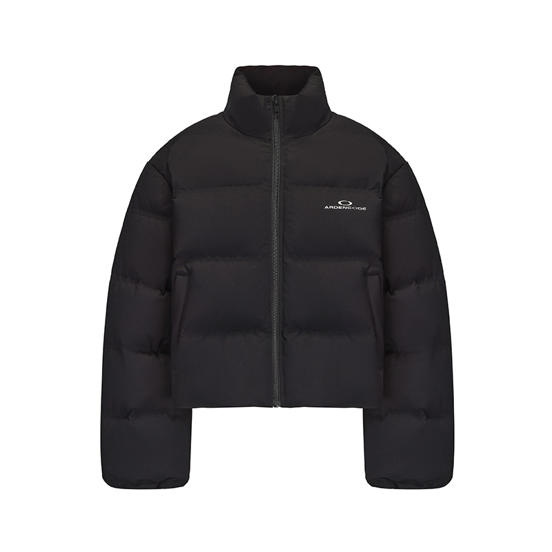 Ardencode Puffer Jacket Black