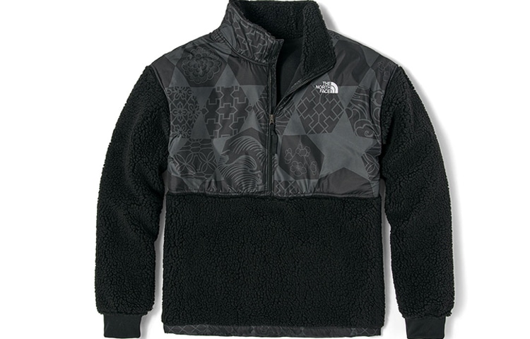 The North Face Winter Olympics Fleece Black