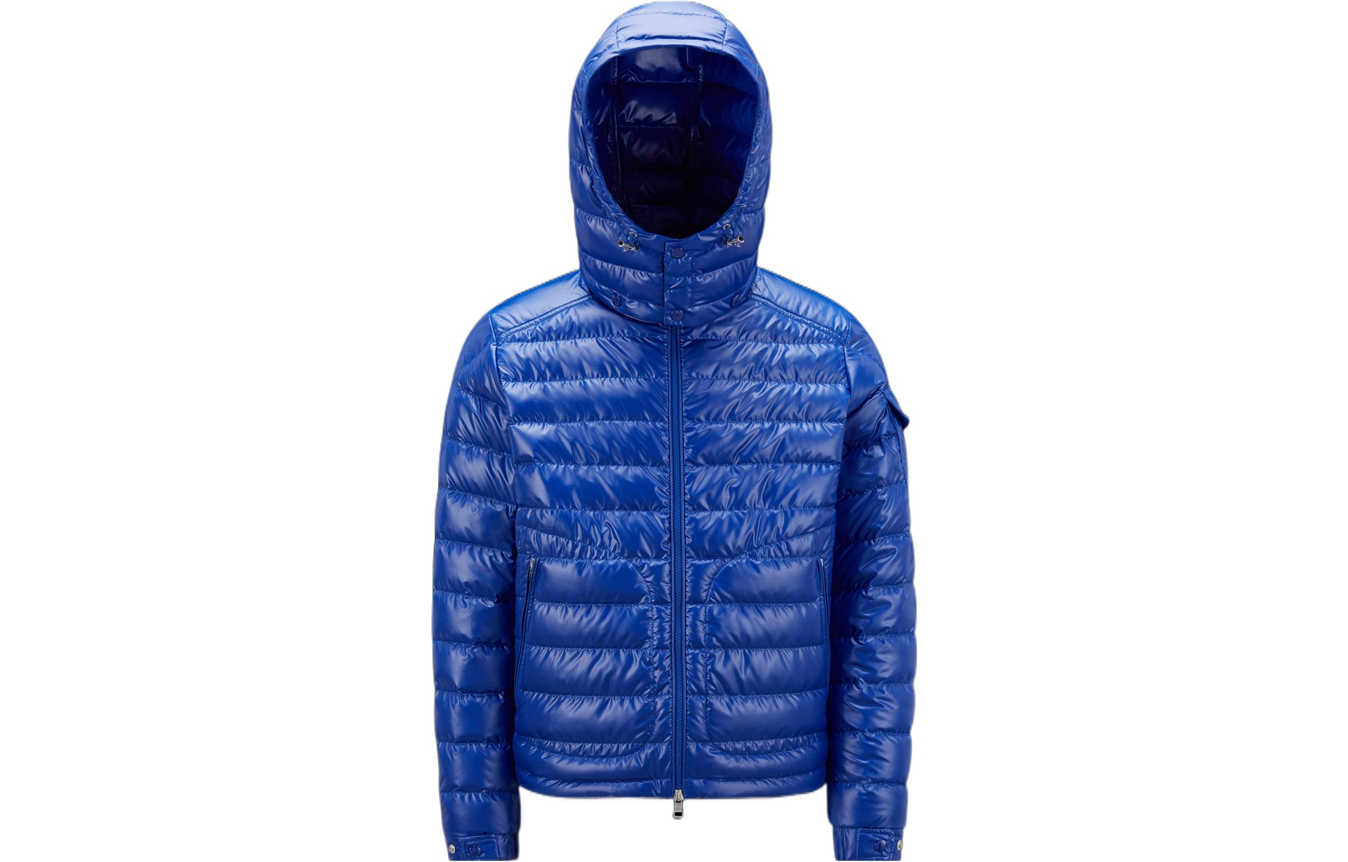 Moncler SS22 Quilted Down Jacket Navy
