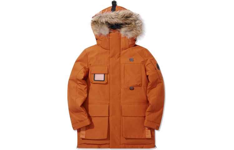 Kolon Sport OFF CAMP Antarctica Down Jacket — фото 5