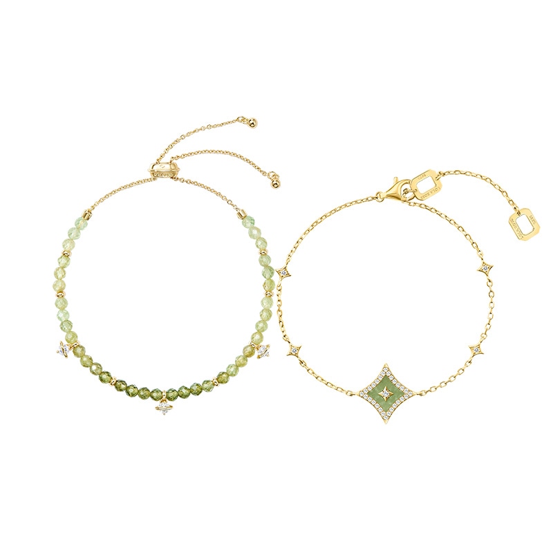 Lola Rose Helios Layered Chain Bracelet — фото 8