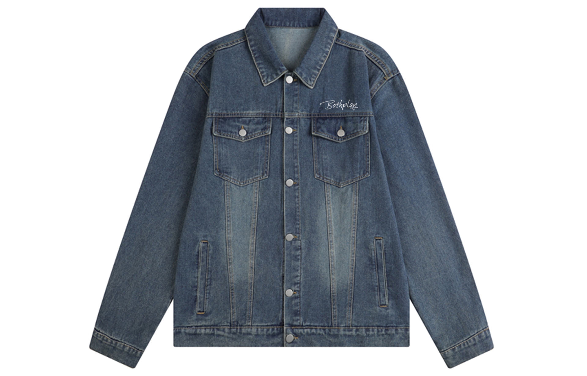 Both Play Denim Jacket — фото 4