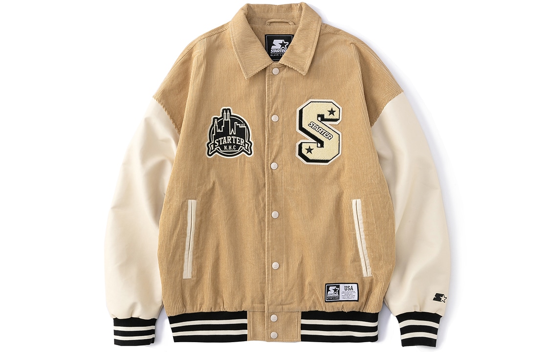 Starter Retro Varsity Jacket — фото 4